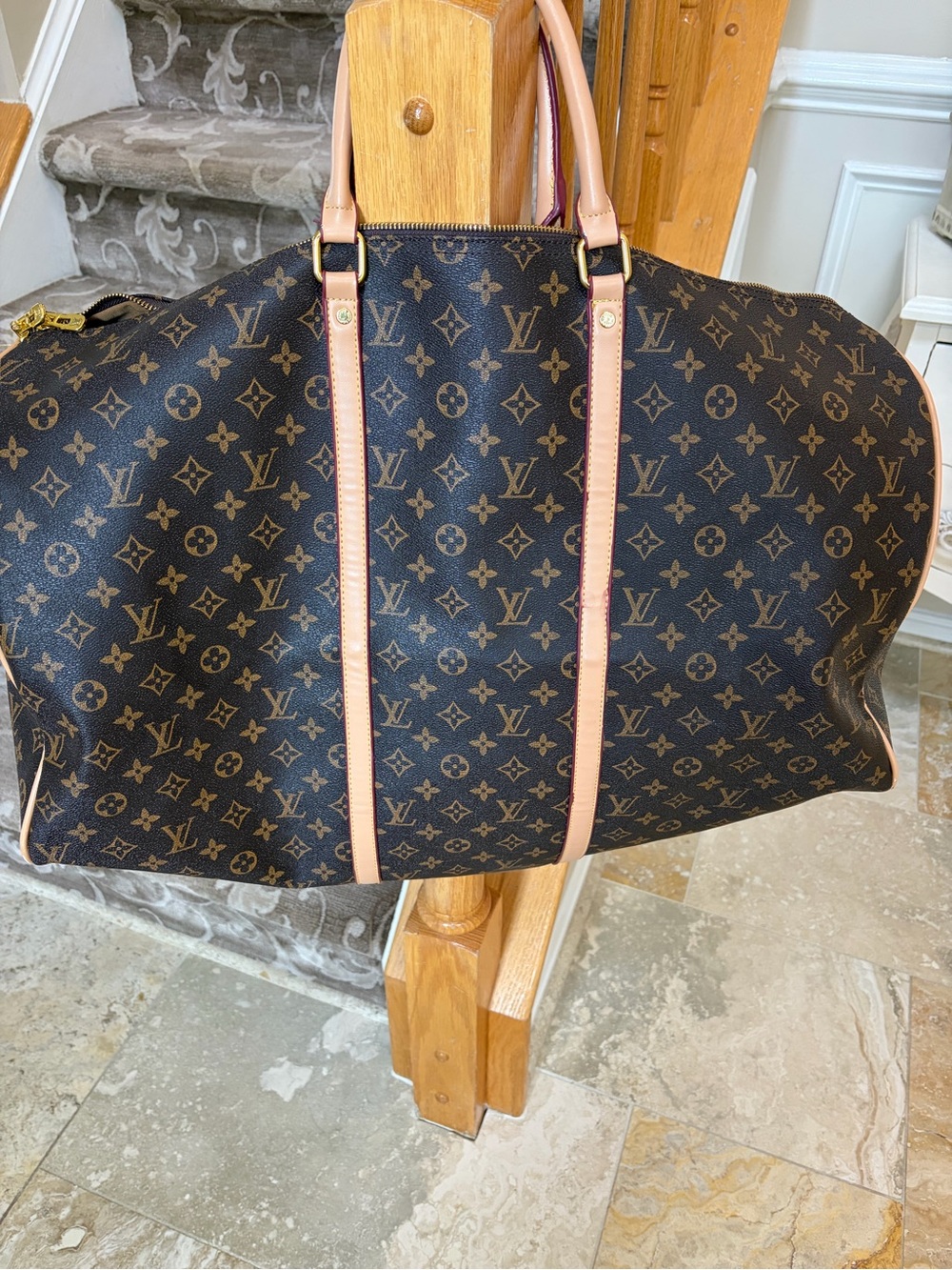 LV DUFFEL BAG